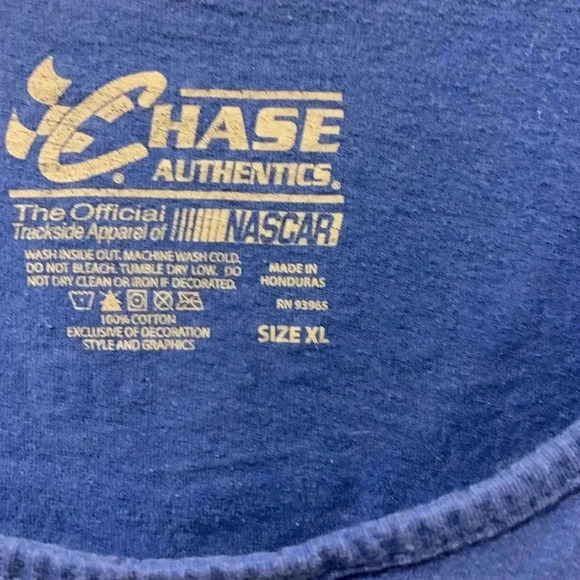 Jimmy Johnson Chase Authentics Racing  Muscle Shirt - Picture 4 of 7